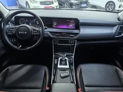 2023 Kia Seltos 1.5L IVT Premium, белый — фото 10