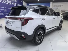 2023 Kia Seltos 1.5L IVT Premium, белый — фото 23