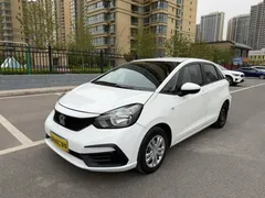 2022 Honda Fit 1.5L CVT Mugen, белый — фото 1
