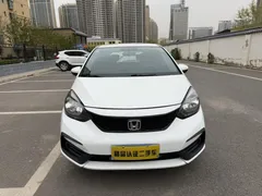 2022 Honda Fit 1.5L CVT Mugen, белый — фото 2