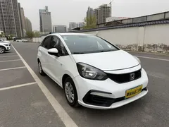 2022 Honda Fit 1.5L CVT Mugen, белый — фото 3