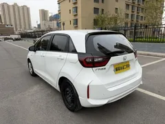 2022 Honda Fit 1.5L CVT Mugen, белый — фото 14