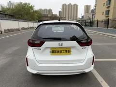 2022 Honda Fit 1.5L CVT Mugen, белый — фото 15