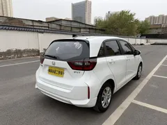 2022 Honda Fit 1.5L CVT Mugen, белый — фото 16