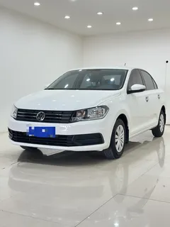 2021 Volkswagen Santana 1.5L AT Fashion, белый — фото 1