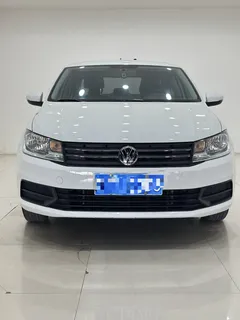 2021 Volkswagen Santana 1.5L AT Fashion, белый — фото 2