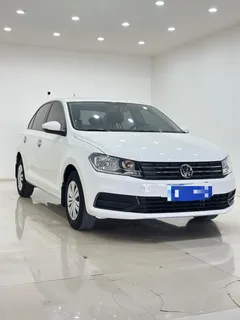 2021 Volkswagen Santana 1.5L AT Fashion, белый — фото 3