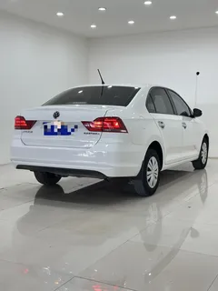 2021 Volkswagen Santana 1.5L AT Fashion, белый — фото 4