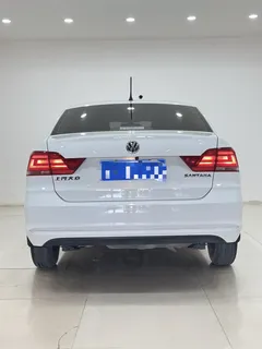 2021 Volkswagen Santana 1.5L AT Fashion, белый — фото 5