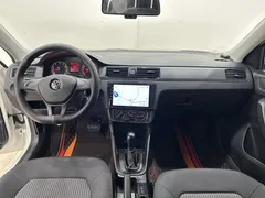 2021 Volkswagen Santana 1.5L AT Fashion, белый — фото 6