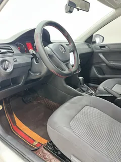 2021 Volkswagen Santana 1.5L AT Fashion, белый — фото 8