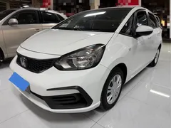 2023 Honda Fit 1.5L CVT, белый — фото 1