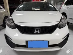 2023 Honda Fit 1.5L CVT, белый — фото 2
