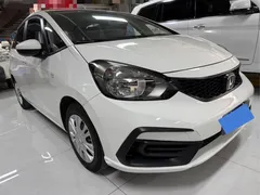 2023 Honda Fit 1.5L CVT, белый — фото 3