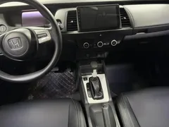 2023 Honda Fit 1.5L CVT, белый — фото 11