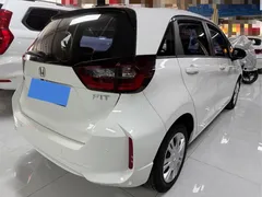 2023 Honda Fit 1.5L CVT, белый — фото 14