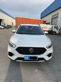 2022 MG ZS 1.5L CVT, белый — фото 2