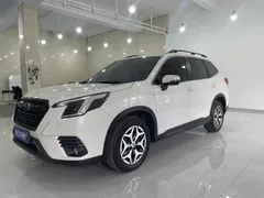 2022 Subaru Forester 2.0i AWD Luxury EyeSight, белый — фото 1