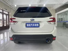 2022 Subaru Forester 2.0i AWD Luxury EyeSight, белый — фото 4