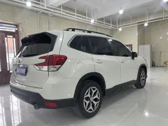 2022 Subaru Forester 2.0i AWD Luxury EyeSight, белый — фото 6