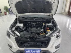 2022 Subaru Forester 2.0i AWD Luxury EyeSight, белый — фото 16