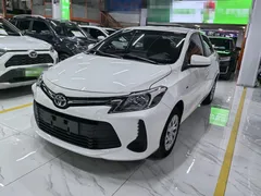 2022 Toyota Vios 1.5L CVT Chuangxing CARE, белый — фото 1