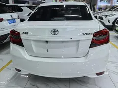 2022 Toyota Vios 1.5L CVT Chuangxing CARE, белый — фото 5