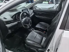 2022 Toyota Vios 1.5L CVT Chuangxing CARE, белый — фото 7