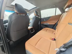 2022 Toyota Venza 2.0L CVT 2WD Premium, чёрный — фото 4