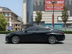 2022 Lexus ES 200 Excellence, чёрный — фото 7