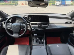 2022 Lexus ES 200 Excellence, чёрный — фото 9
