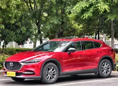 2021 Mazda CX-4 2.0L 2WD Skyactiv Youth, красный — фото 1
