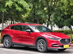 2021 Mazda CX-4 2.0L 2WD Skyactiv Youth, красный — фото 2