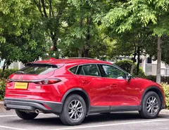 2021 Mazda CX-4 2.0L 2WD Skyactiv Youth, красный — фото 4