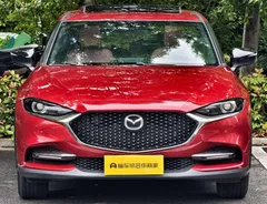 2021 Mazda CX-4 2.0L 2WD Skyactiv Youth, красный — фото 5