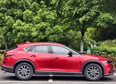 2021 Mazda CX-4 2.0L 2WD Skyactiv Youth, красный — фото 6