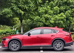2021 Mazda CX-4 2.0L 2WD Skyactiv Youth, красный — фото 7