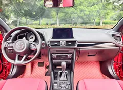 2021 Mazda CX-4 2.0L 2WD Skyactiv Youth, красный — фото 24