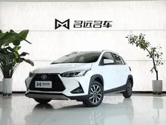 2022 Toyota Yaris L Zhixuan X 1.5L CVT Luxury Plus, белый — фото 1