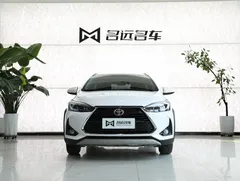2022 Toyota Yaris L Zhixuan X 1.5L CVT Luxury Plus, белый — фото 2