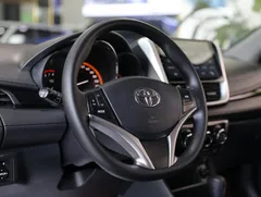 2022 Toyota Yaris L Zhixuan X 1.5L CVT Luxury Plus, белый — фото 7
