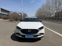 2021 Mazda CX-4 2.0L 2WD Skyactiv Youth, белый — фото 2