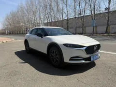 2021 Mazda CX-4 2.0L 2WD Skyactiv Youth, белый — фото 3