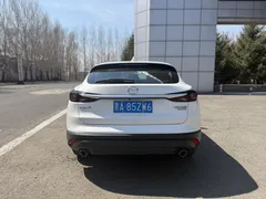 2021 Mazda CX-4 2.0L 2WD Skyactiv Youth, белый — фото 6