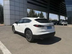 2021 Mazda CX-4 2.0L 2WD Skyactiv Youth, белый — фото 7