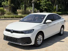 2023 Volkswagen Lavida 1.5L AT, белый — фото 1