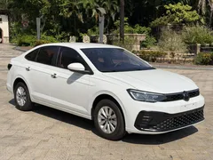 2023 Volkswagen Lavida 1.5L AT, белый — фото 3