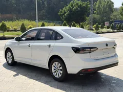 2023 Volkswagen Lavida 1.5L AT, белый — фото 4