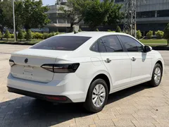 2023 Volkswagen Lavida 1.5L AT, белый — фото 6
