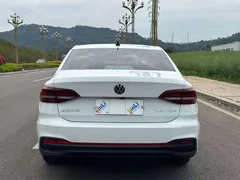2023 Volkswagen Lavida 1.5L AT, белый — фото 4